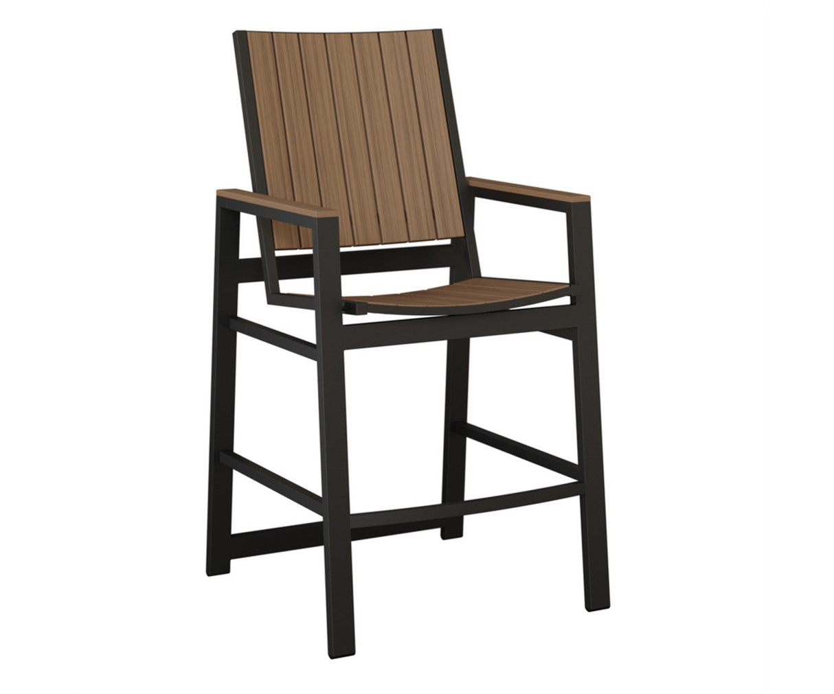 Berlin Gardens Vida Poly Bar Chair
