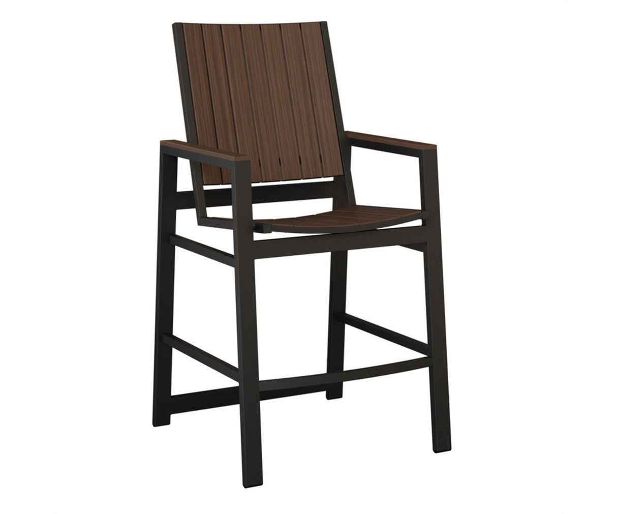 Berlin Gardens Vida Poly Bar Chair
