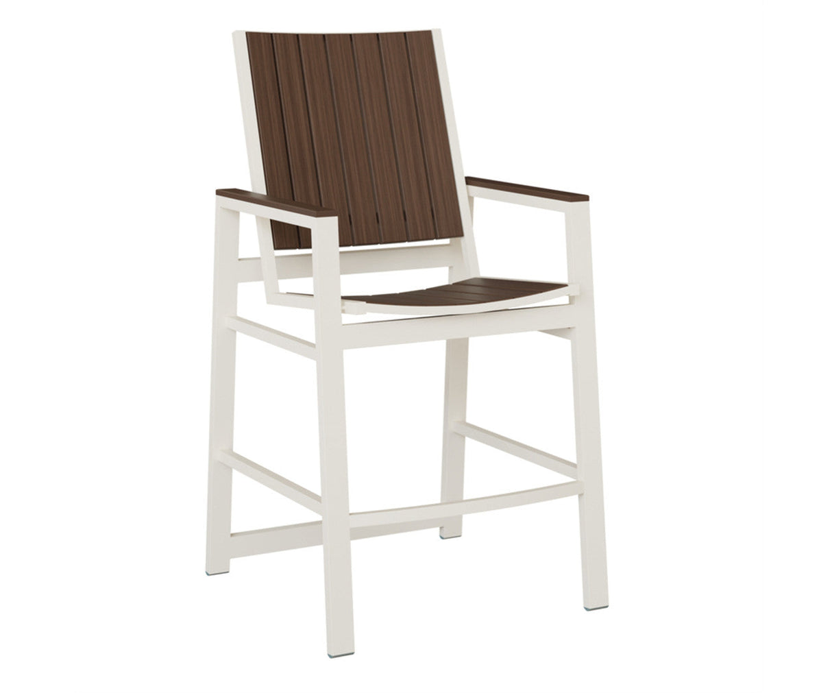 Berlin Gardens Vida Poly Bar Chair