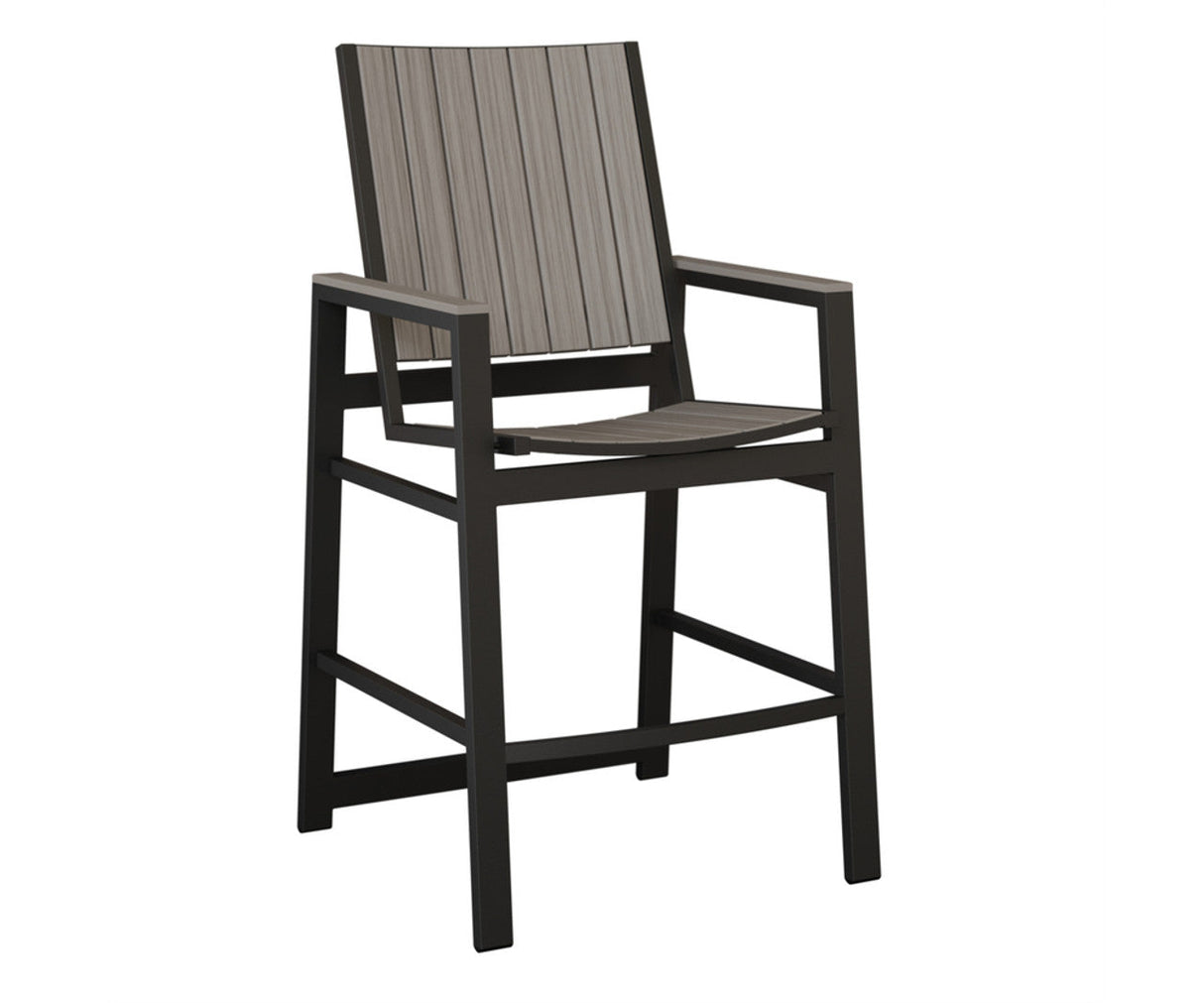 Berlin Gardens Vida Poly Bar Chair