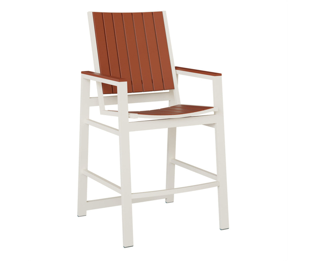 Berlin Gardens Vida Poly Bar Chair