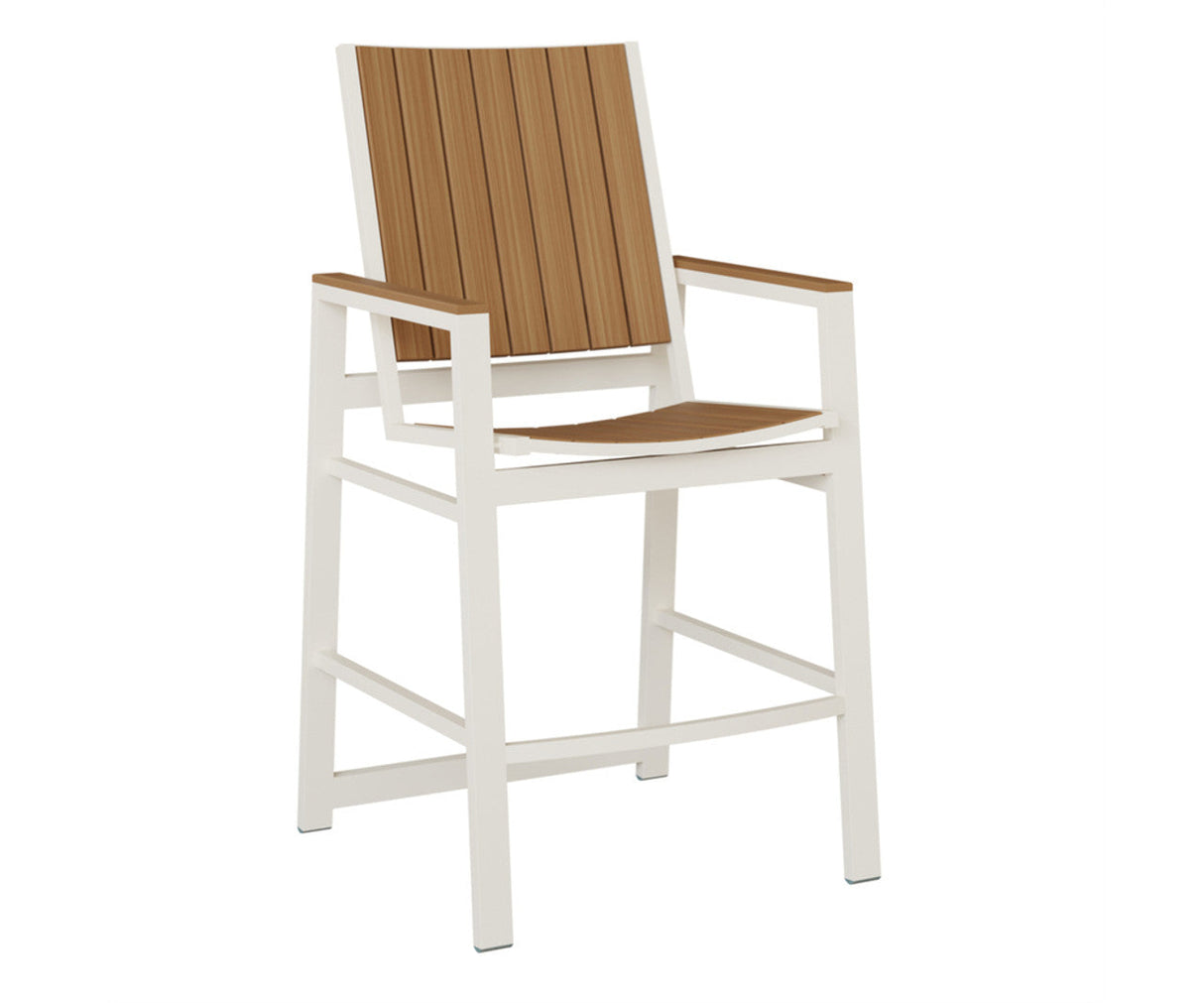 Berlin Gardens Vida Poly Bar Chair