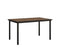 Berlin Gardens Vida 44" x 73" Rectangular Poly Bar Table