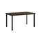 Berlin Gardens Vida 44" x 73" Rectangular Poly Bar Table