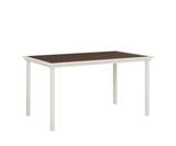 Berlin Gardens Vida 44" x 73" Rectangular Poly Bar Table