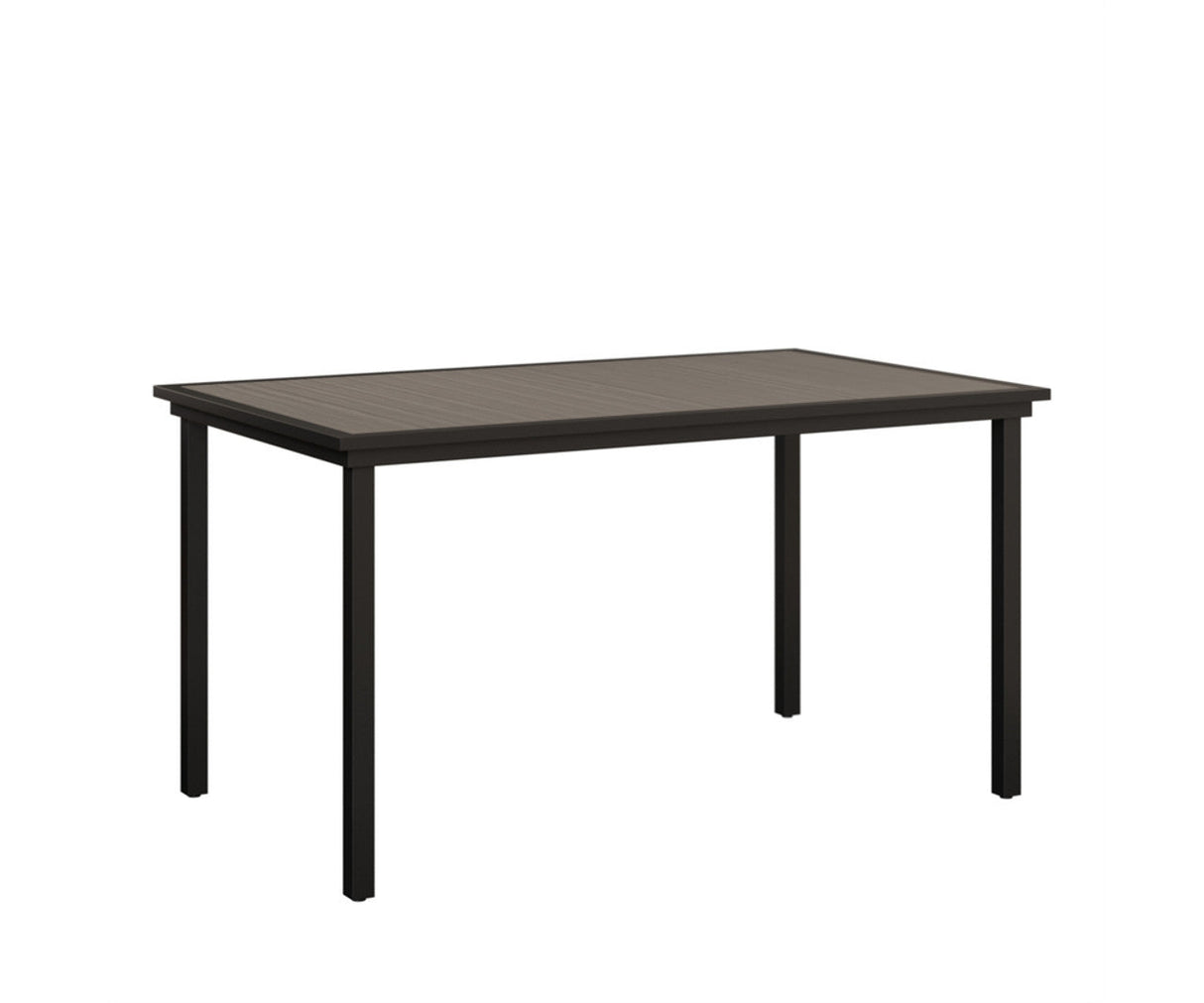 Berlin Gardens Vida 44" x 73" Rectangular Poly Bar Table