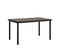 Berlin Gardens Vida 44" x 73" Rectangular Poly Bar Table