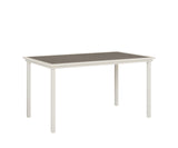 Berlin Gardens Vida 44" x 73" Rectangular Poly Bar Table