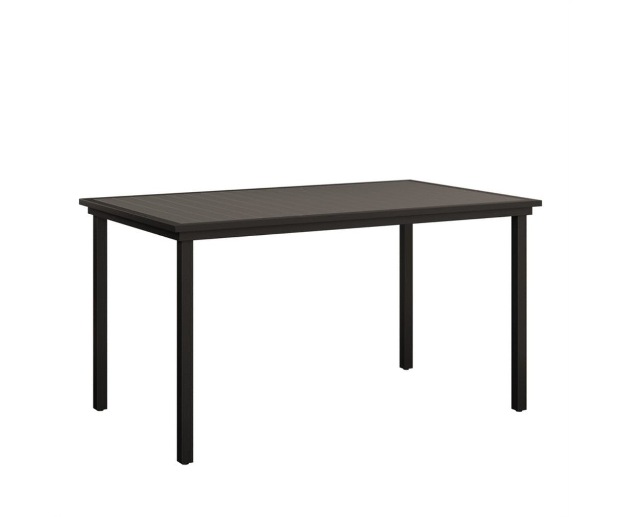 Berlin Gardens Vida 44" x 73" Rectangular Poly Bar Table