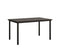 Berlin Gardens Vida 44" x 73" Rectangular Poly Bar Table