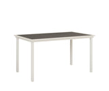 Berlin Gardens Vida 44" x 73" Rectangular Poly Bar Table
