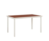 Berlin Gardens Vida 44" x 73" Rectangular Poly Bar Table
