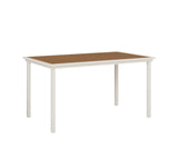 Berlin Gardens Vida 44" x 73" Rectangular Poly Bar Table