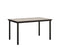 Berlin Gardens Vida 44" x 73" Rectangular Poly Bar Table