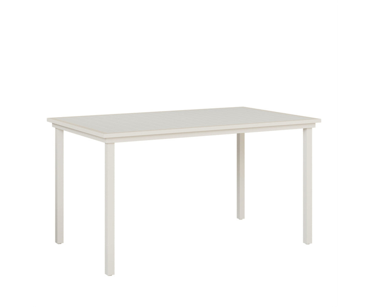 Berlin Gardens Vida 44" x 73" Rectangular Poly Bar Table
