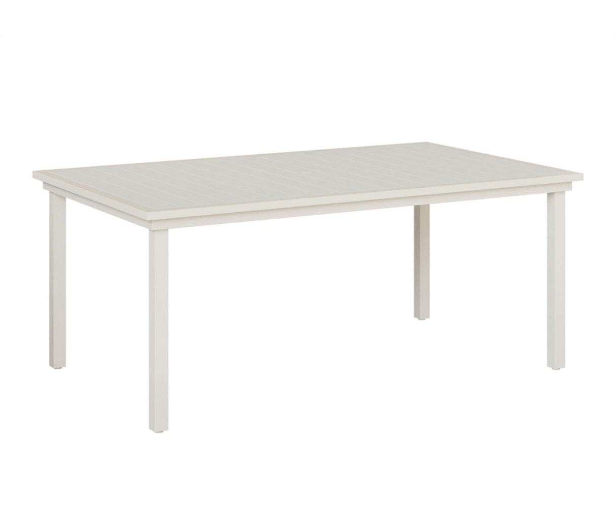 Berlin Gardens Vida 44" x 73" Rectangular Poly Dining Table