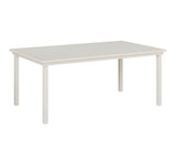 Berlin Gardens Vida 44" x 73" Rectangular Poly Dining Table