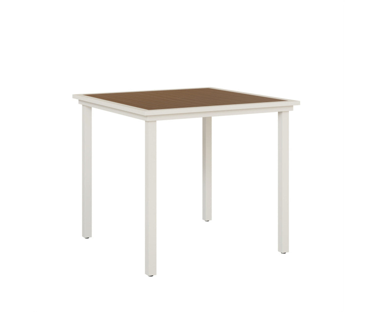 Berlin Gardens Vida Poly 44" Square Bar Table