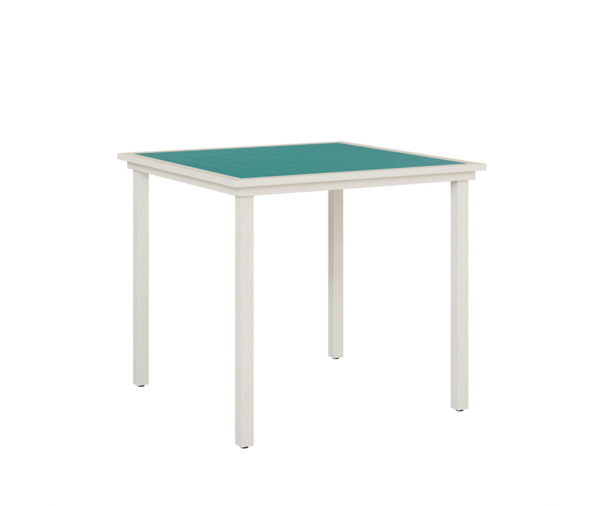 Berlin Gardens Vida Poly 44" Square Bar Table