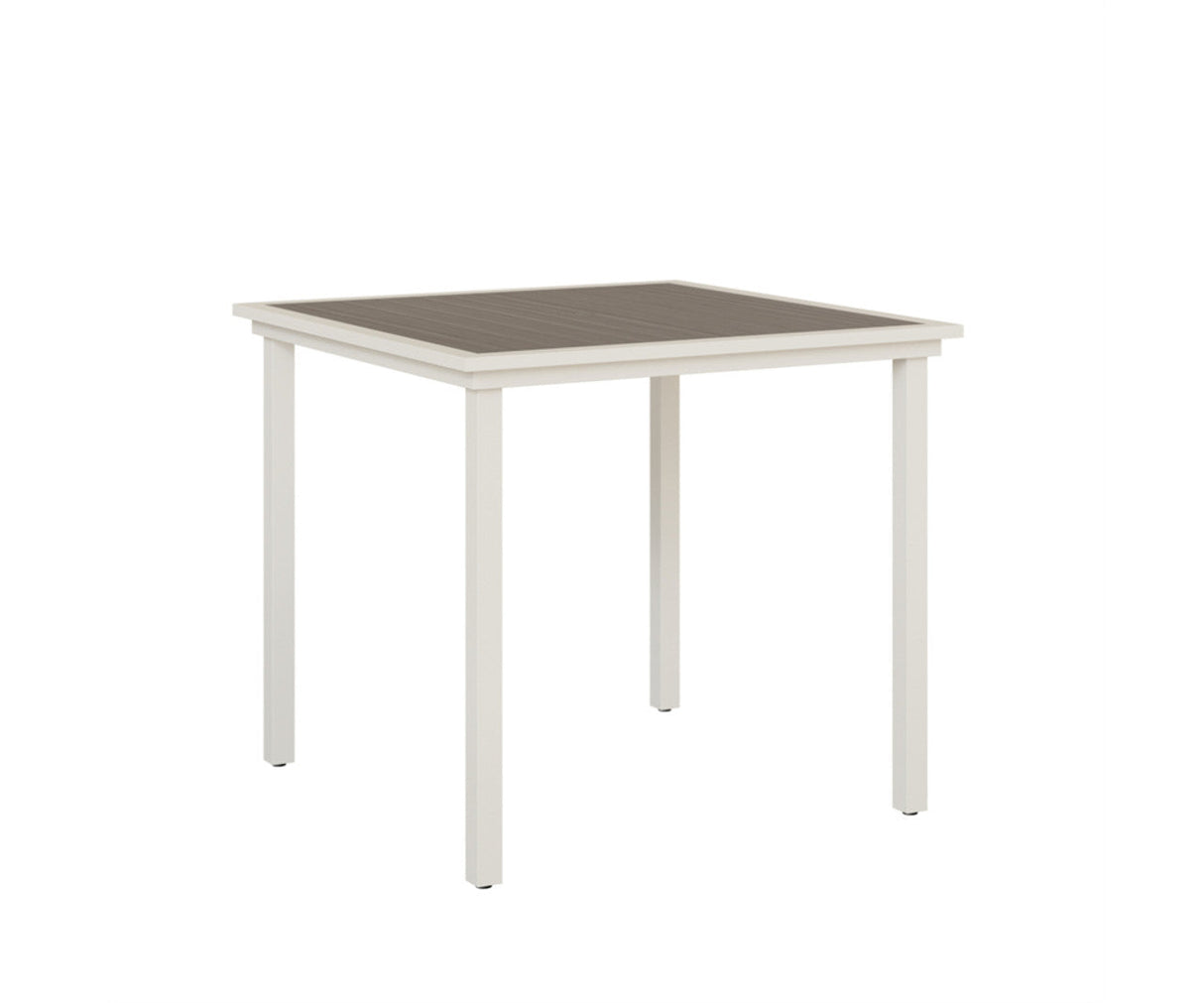 Berlin Gardens Vida Poly 44" Square Bar Table