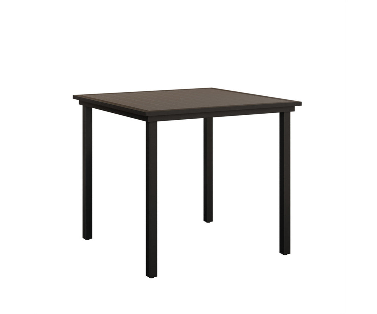 Berlin Gardens Vida Poly 44" Square Bar Table
