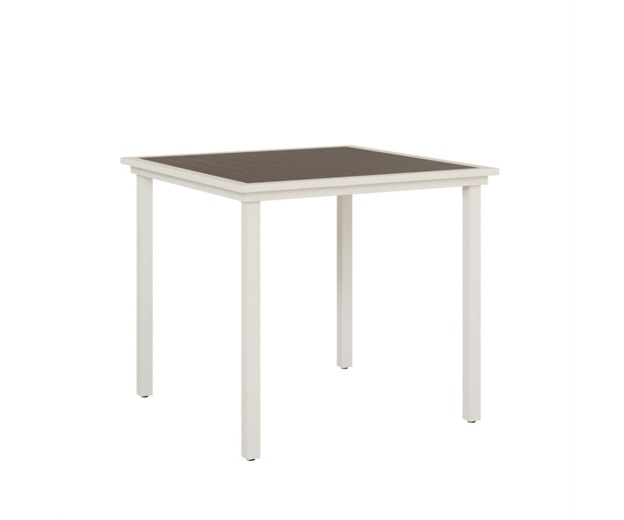Berlin Gardens Vida Poly 44" Square Bar Table