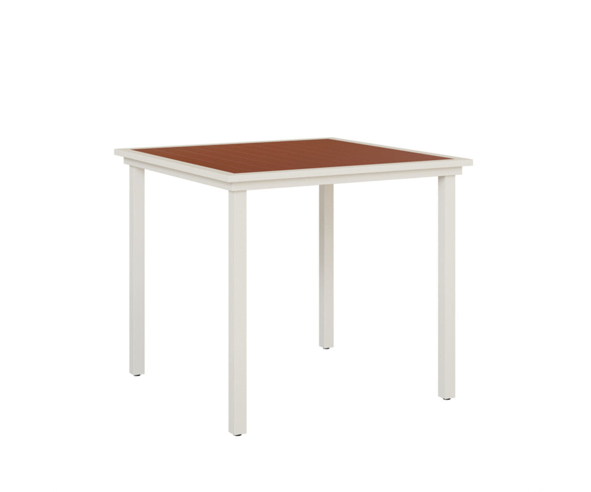 Berlin Gardens Vida Poly 44" Square Bar Table