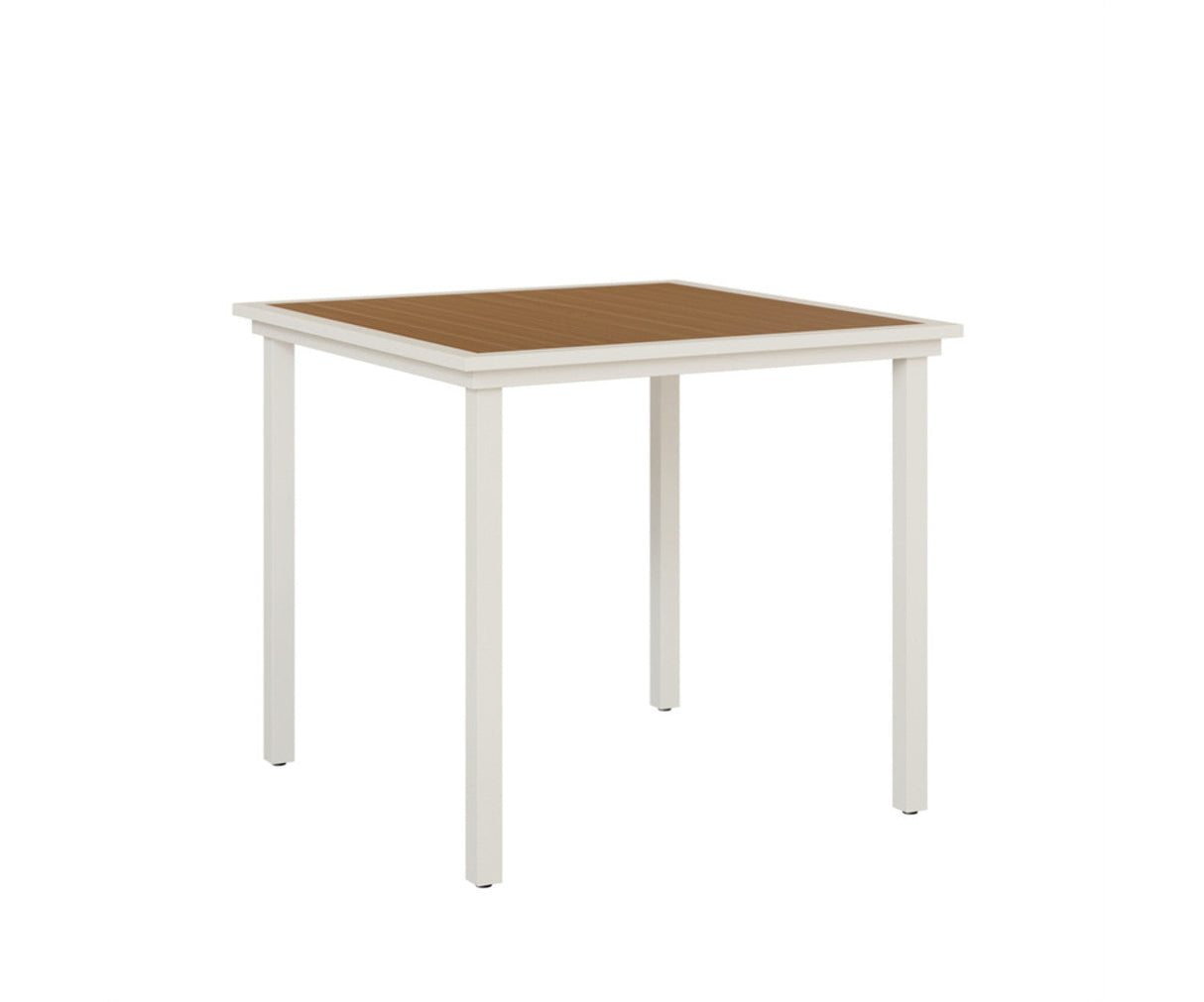 Berlin Gardens Vida Poly 44" Square Bar Table