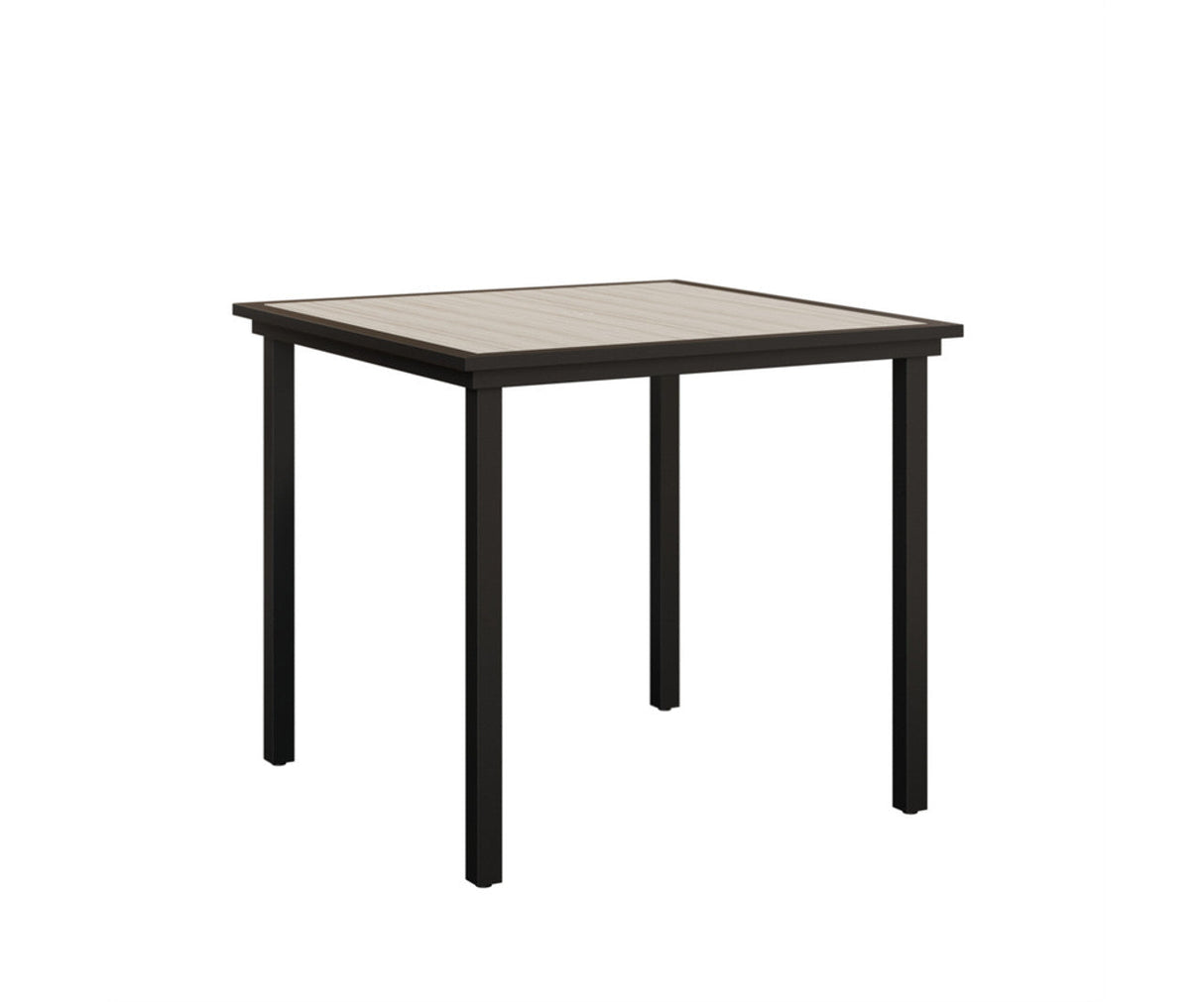 Berlin Gardens Vida Poly 44" Square Bar Table
