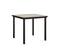 Berlin Gardens Vida Poly 44" Square Bar Table