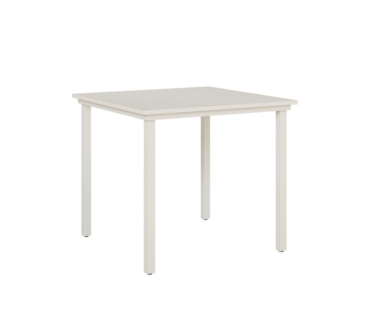 Berlin Gardens Vida Poly 44" Square Bar Table