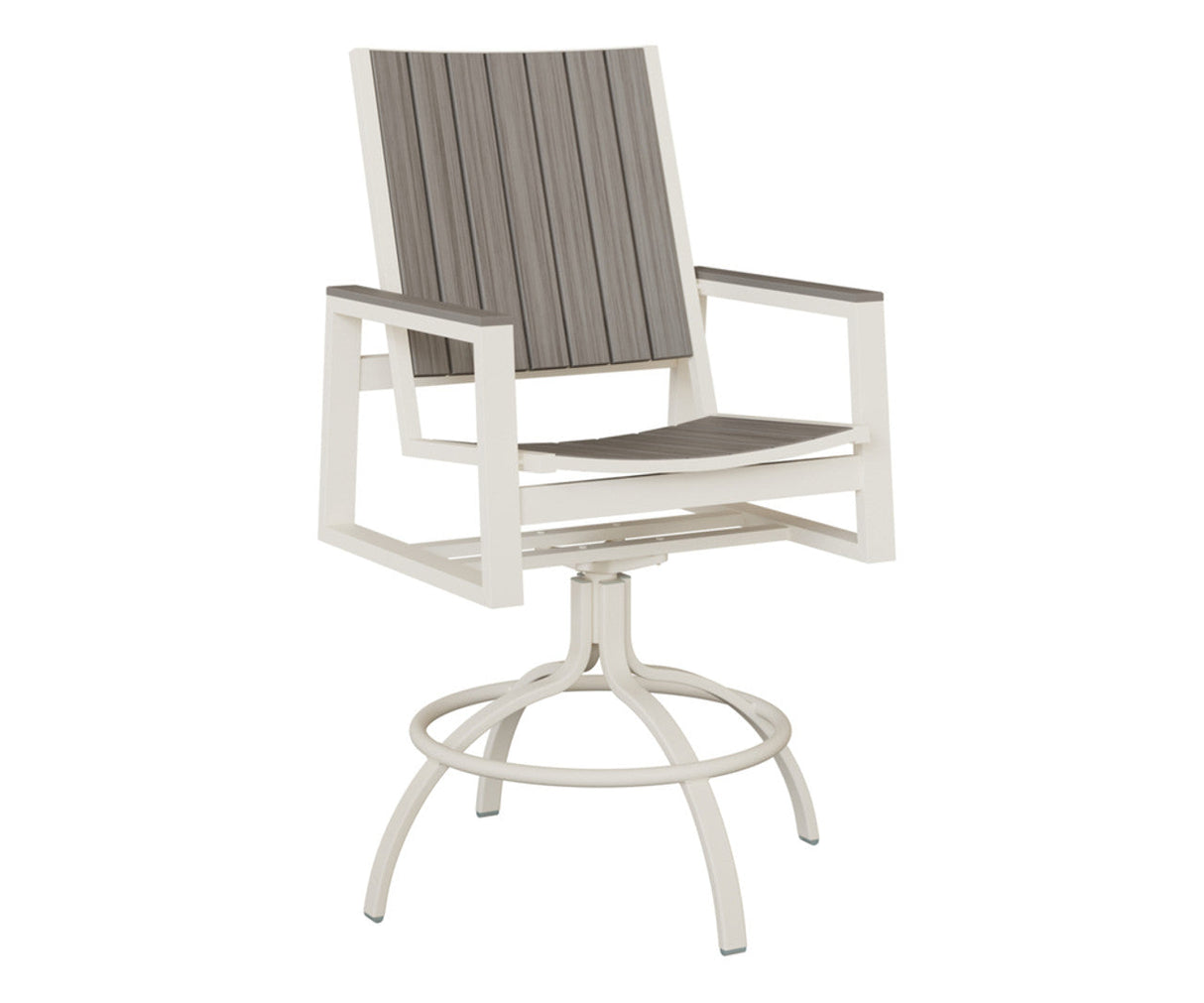 Berlin Gardens Vida Poly Swivel Bar Chair