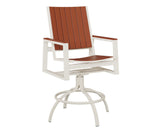 Berlin Gardens Vida Poly Swivel Bar Chair