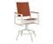Berlin Gardens Vida Poly Swivel Bar Chair