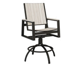 Berlin Gardens Vida Poly Swivel Bar Chair