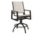 Berlin Gardens Vida Poly Swivel Bar Chair