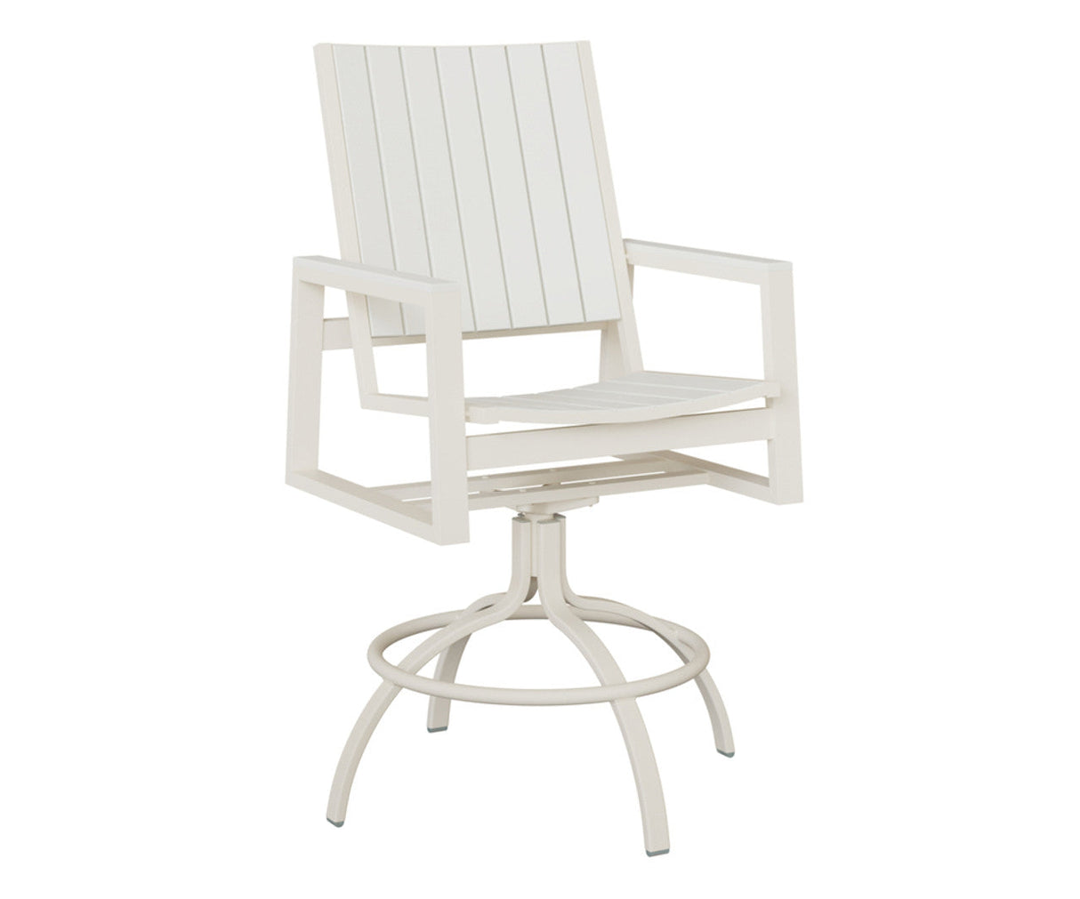 Berlin Gardens Vida Poly Swivel Bar Chair