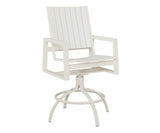 Berlin Gardens Vida Poly Swivel Bar Chair