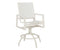 Berlin Gardens Vida Poly Swivel Bar Chair