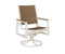 Berlin Gardens Vida Poly Swivel Rocker Dining Chair