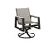 Berlin Gardens Vida Regular Sling Swivel Rocker Dining Chair