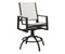 Berlin Gardens Vida Poly Swivel Bar Chair