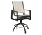 Berlin Gardens Vida Poly Swivel Bar Chair