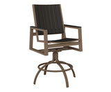 Berlin Gardens Vida Poly Swivel Bar Chair