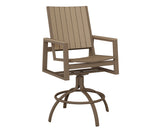 Berlin Gardens Vida Poly Swivel Bar Chair