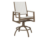 Berlin Gardens Vida Poly Swivel Bar Chair