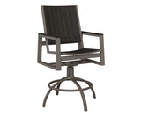Berlin Gardens Vida Poly Swivel Bar Chair