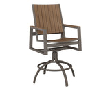 Berlin Gardens Vida Poly Swivel Bar Chair