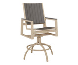 Berlin Gardens Vida Poly Swivel Bar Chair