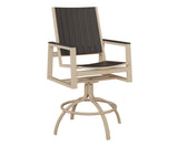 Berlin Gardens Vida Poly Swivel Bar Chair